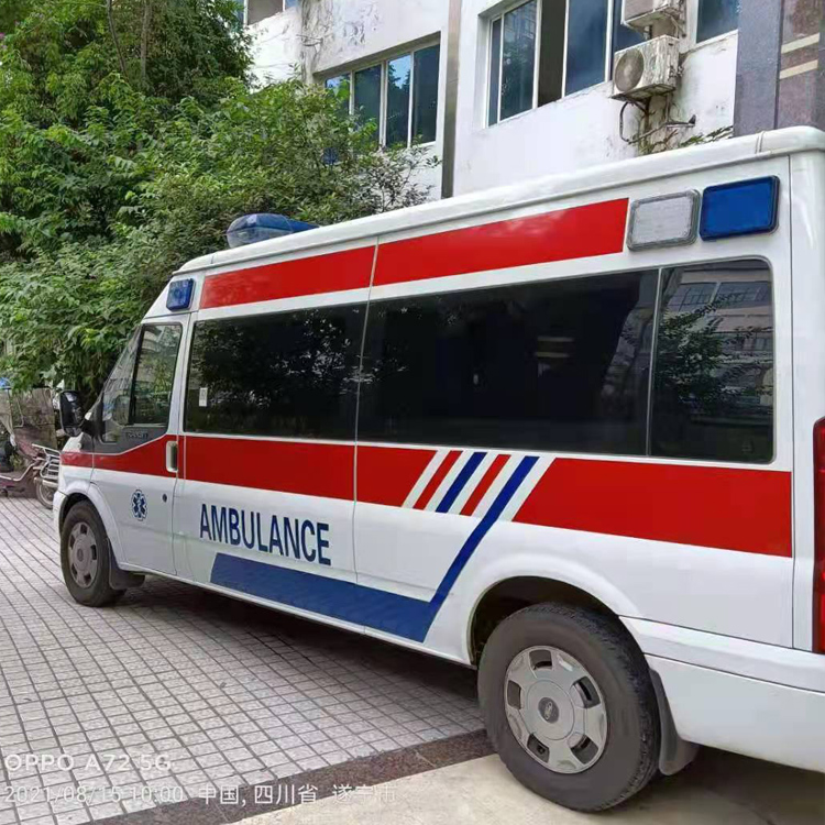 峪泉镇重症转院救护车出租