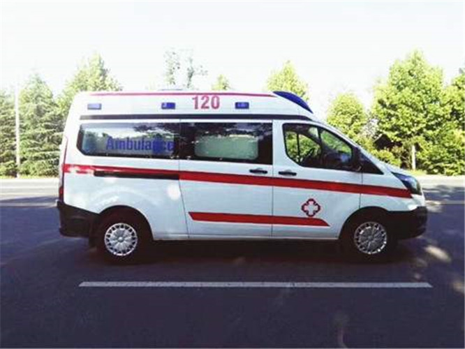 峪泉镇救护车出租服务案例6