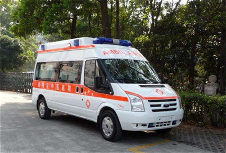 峪泉镇救护车出租服务案例8