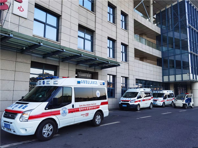 峪泉镇救护车出租服务案例4