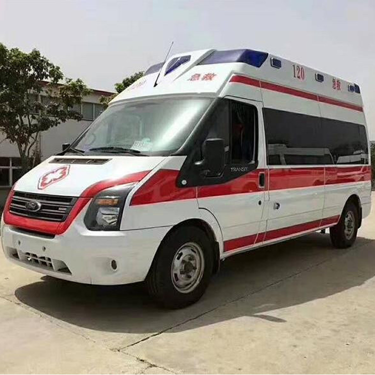 峪泉镇救护车出租服务案例5