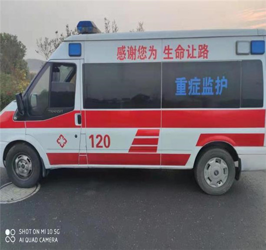 峪泉镇专业救护车出租,为生命护航