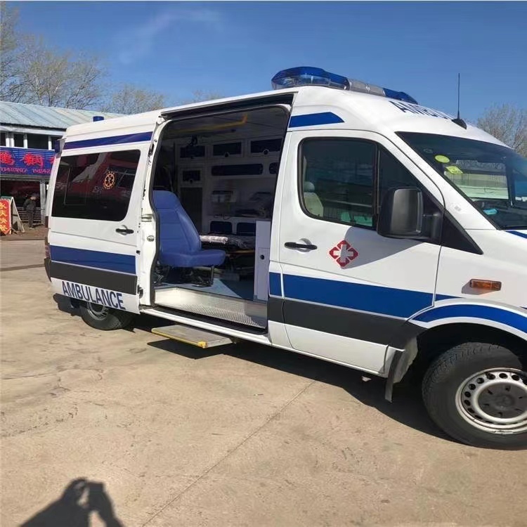 峪泉镇私人长途救护车出租转院回家
