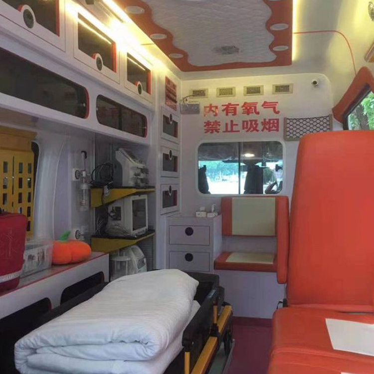 峪泉镇癌症租赁救护车转运:为生命护航的科技与人文关怀