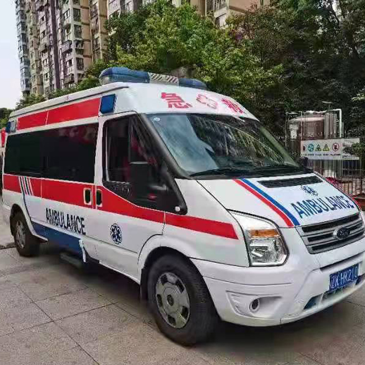 峪泉镇术后行动不便回家租赁救护车